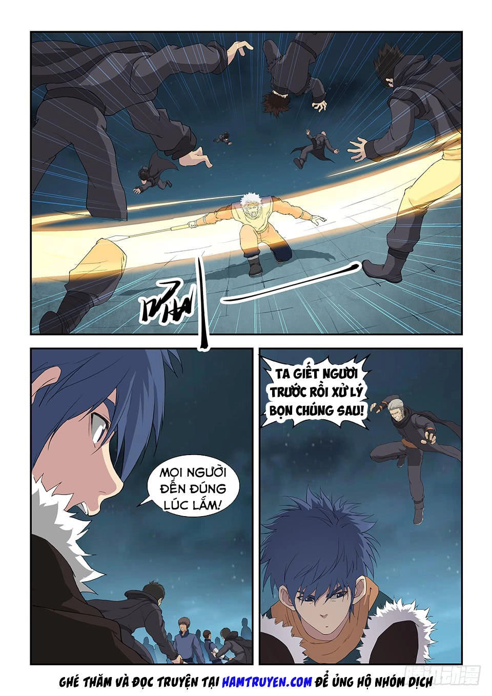 Kiếm Nghịch Thương Khung Chapter 109 - 4