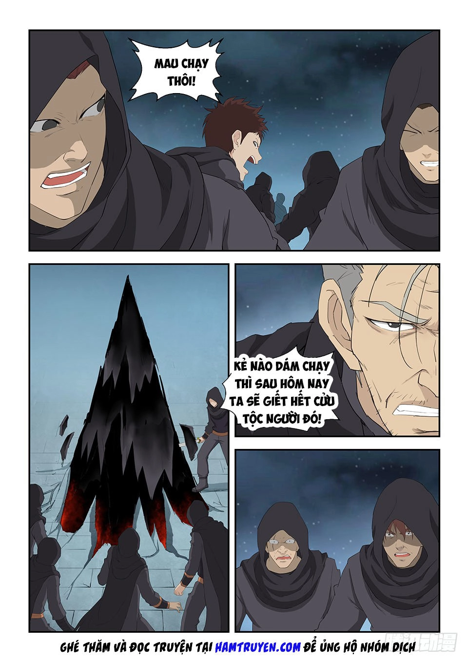 Kiếm Nghịch Thương Khung Chapter 109 - 12