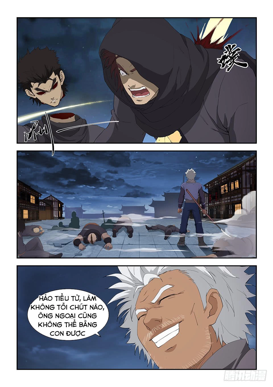 Kiếm Nghịch Thương Khung Chapter 110 - 8