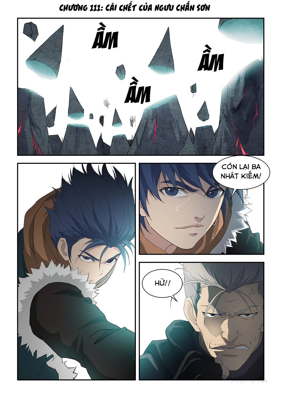 Kiếm Nghịch Thương Khung Chapter 111 - 2