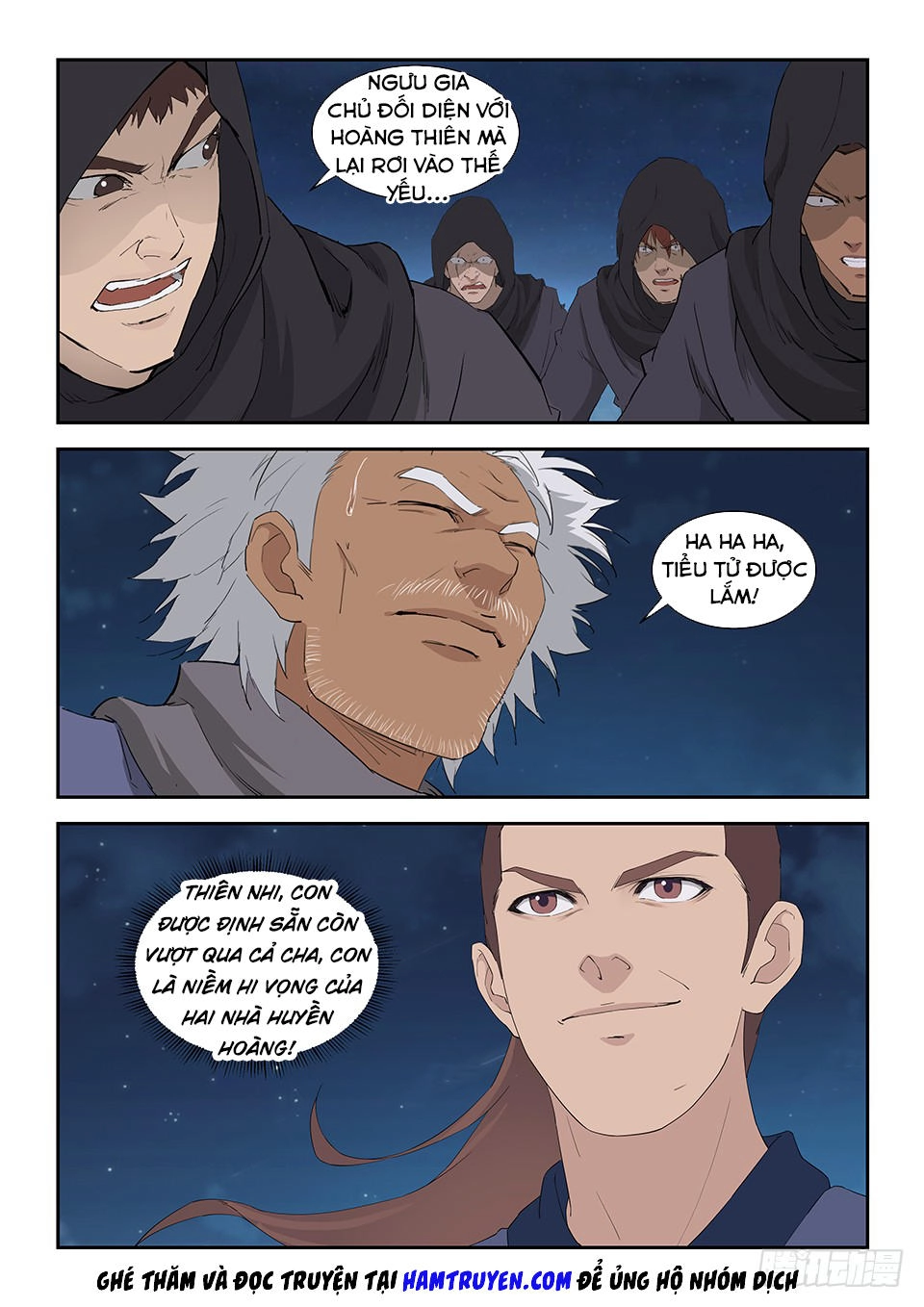 Kiếm Nghịch Thương Khung Chapter 111 - 5