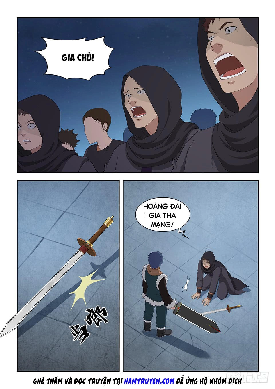 Kiếm Nghịch Thương Khung Chapter 111 - 9