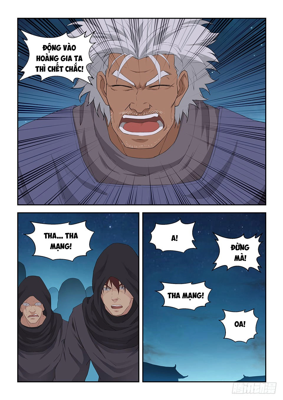 Kiếm Nghịch Thương Khung Chapter 111 - 11