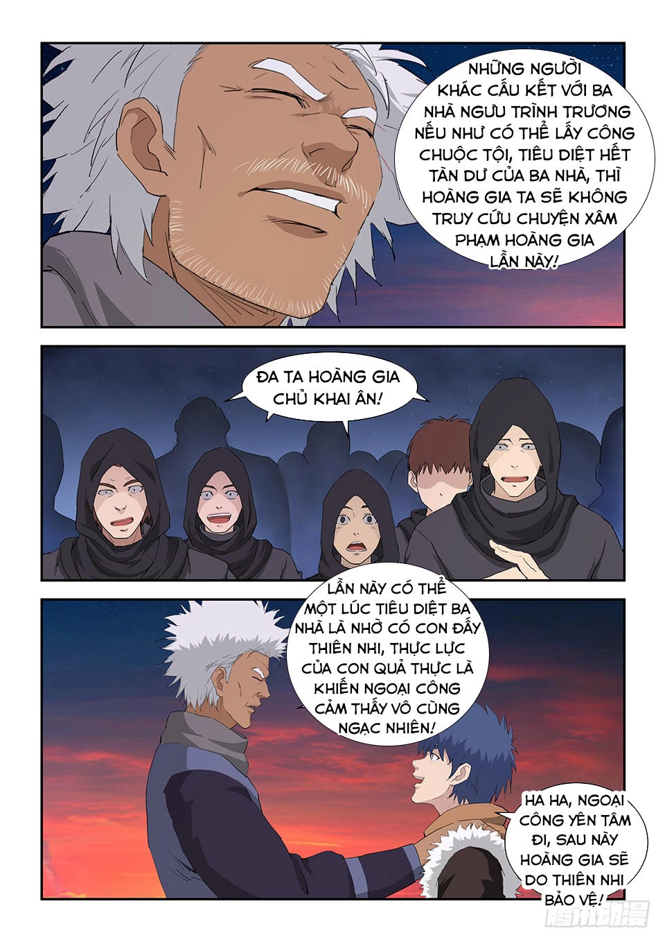 Kiếm Nghịch Thương Khung Chapter 112 - 3