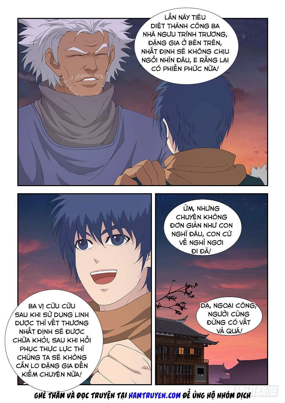 Kiếm Nghịch Thương Khung Chapter 112 - 4