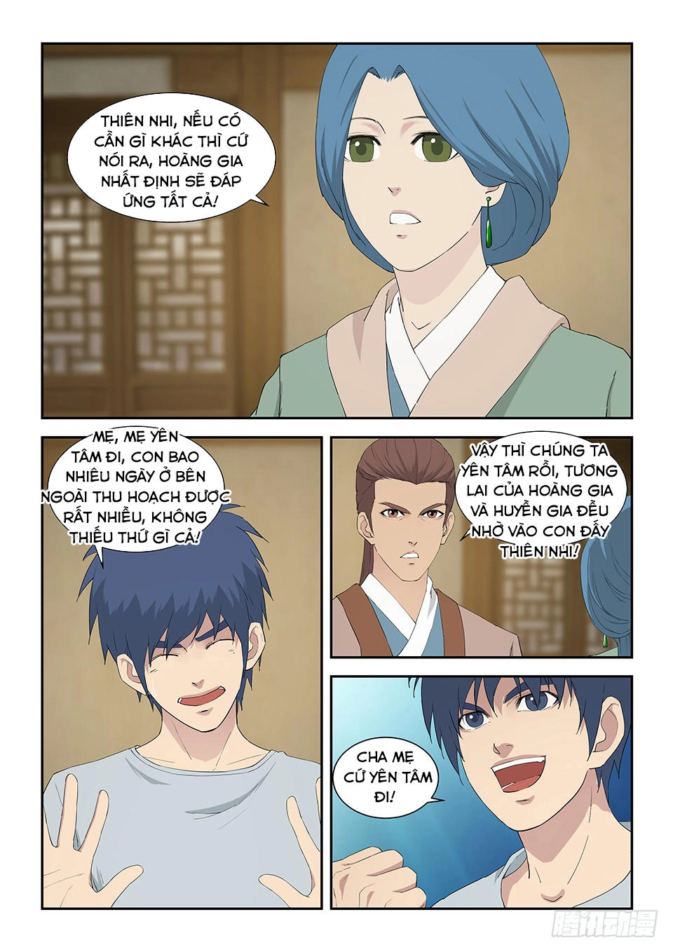 Kiếm Nghịch Thương Khung Chapter 112 - 7