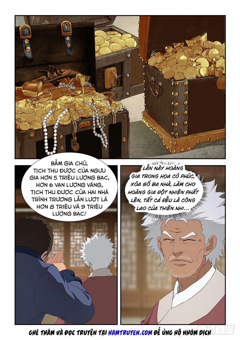 Kiếm Nghịch Thương Khung Chapter 112 - 8