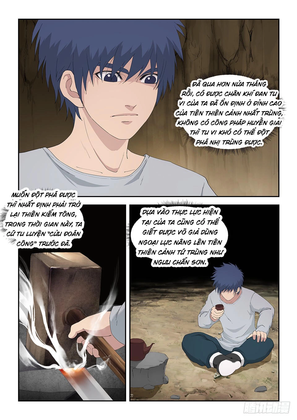 Kiếm Nghịch Thương Khung Chapter 112 - 10