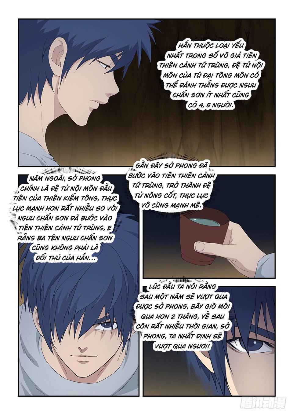 Kiếm Nghịch Thương Khung Chapter 112 - 11