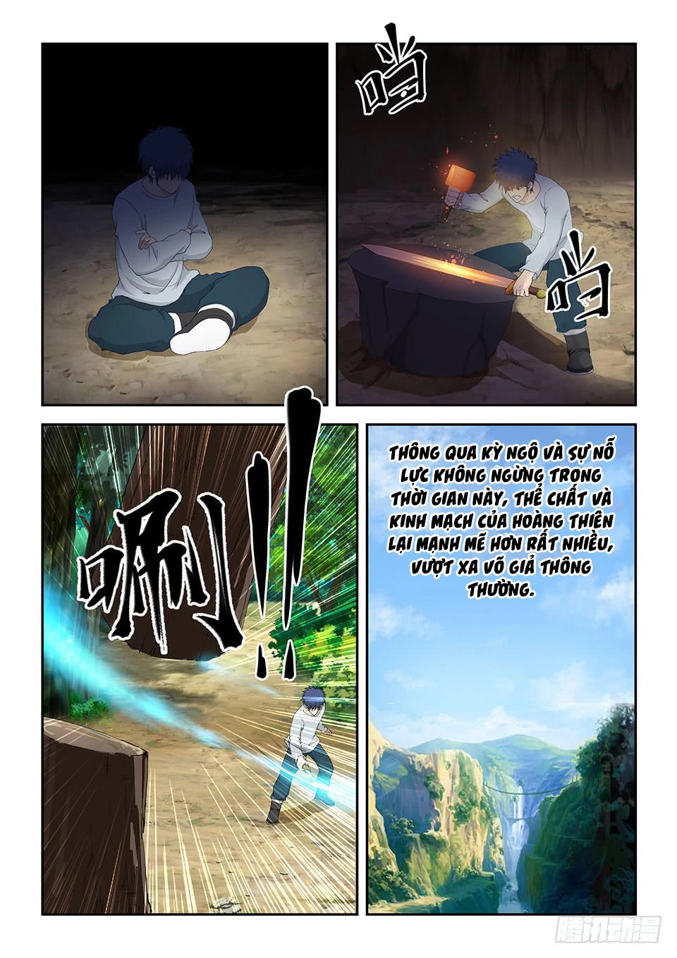 Kiếm Nghịch Thương Khung Chapter 112 - 12