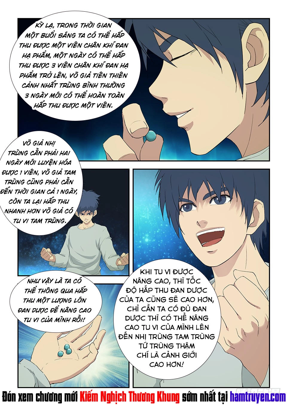 Kiếm Nghịch Thương Khung Chapter 112 - 13