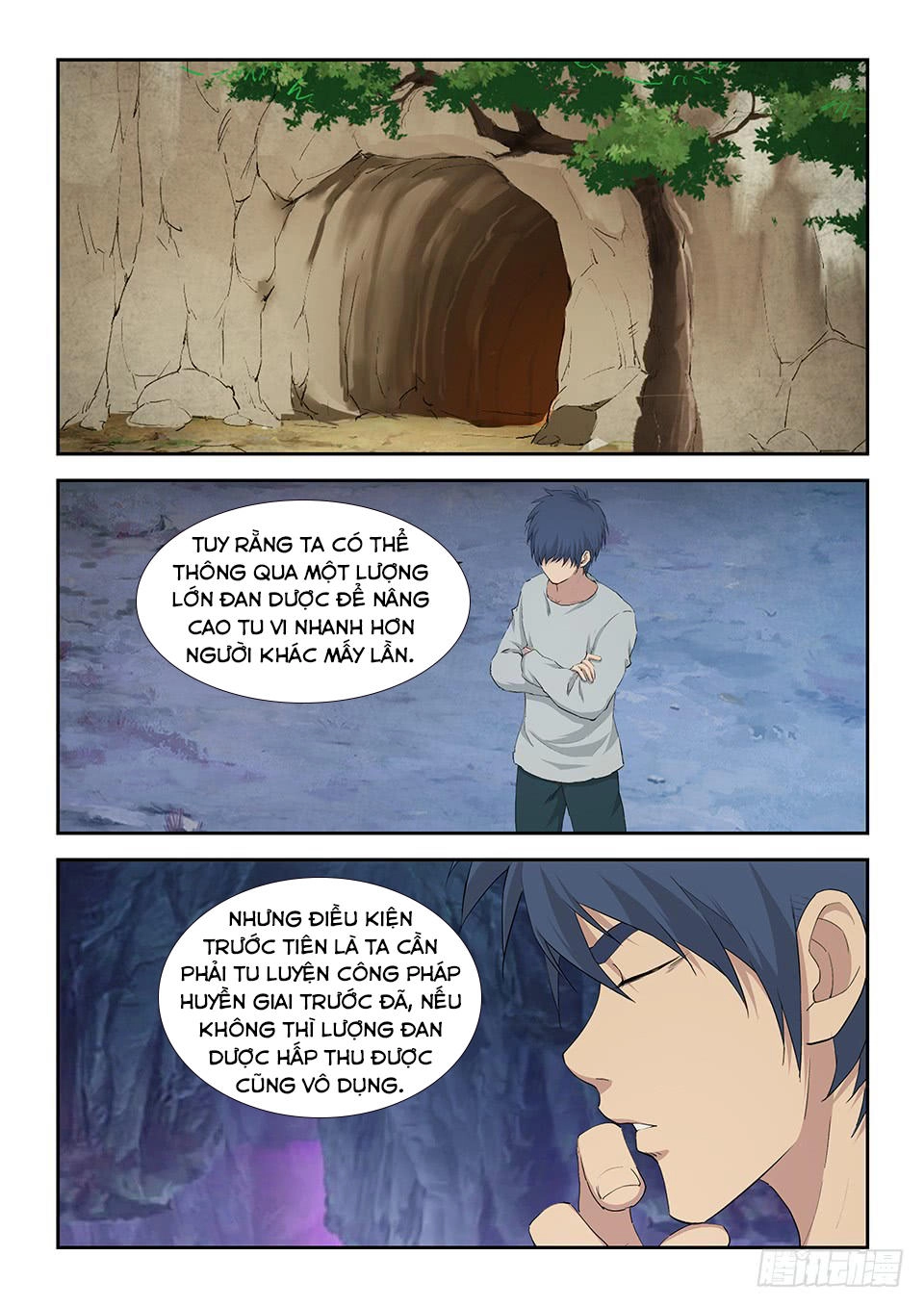 Kiếm Nghịch Thương Khung Chapter 113 - 2