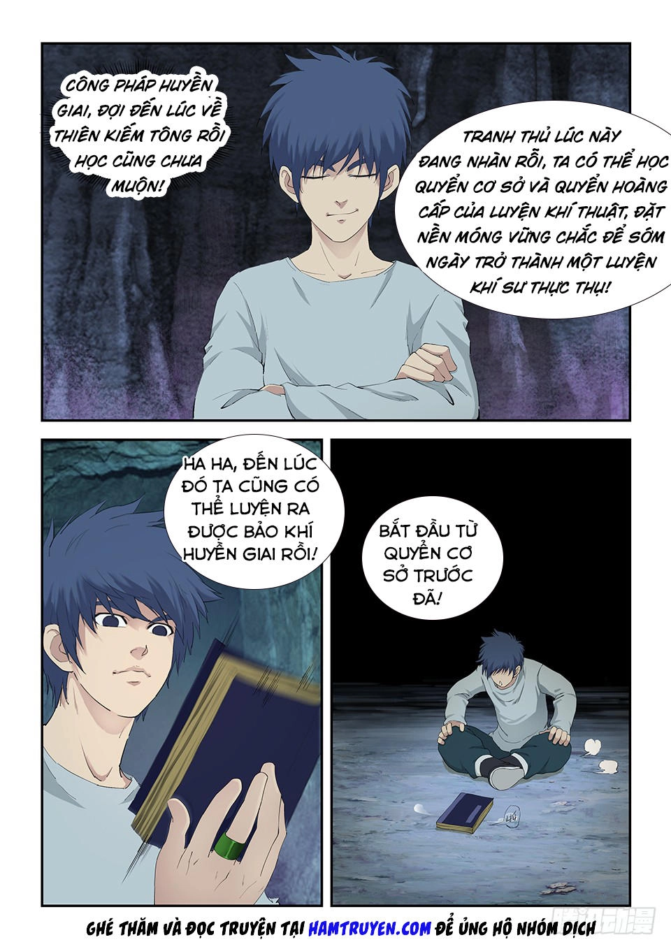 Kiếm Nghịch Thương Khung Chapter 113 - 3