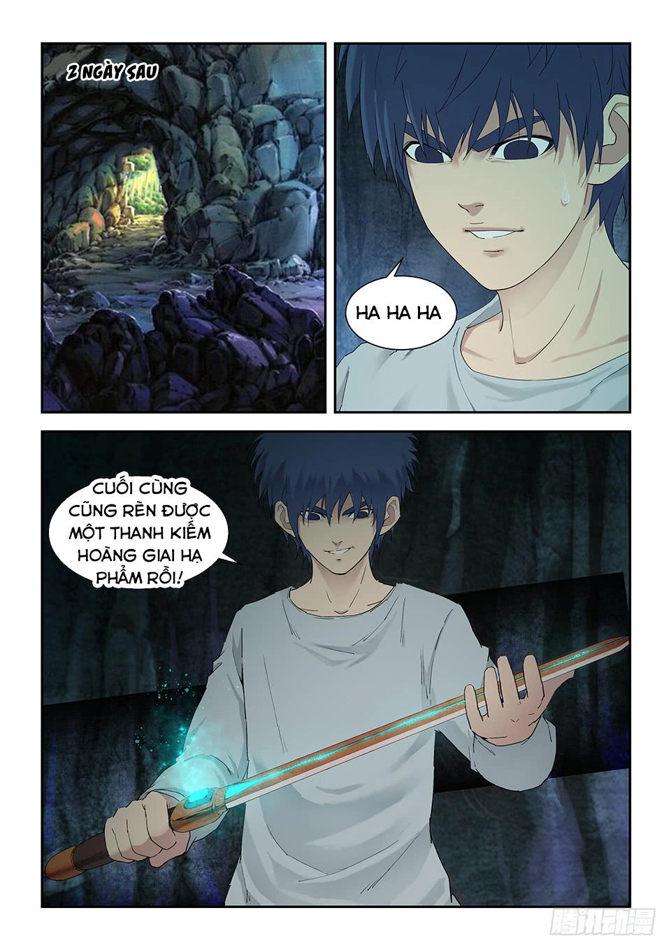 Kiếm Nghịch Thương Khung Chapter 113 - 4