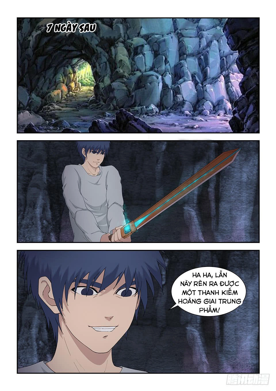 Kiếm Nghịch Thương Khung Chapter 113 - 6