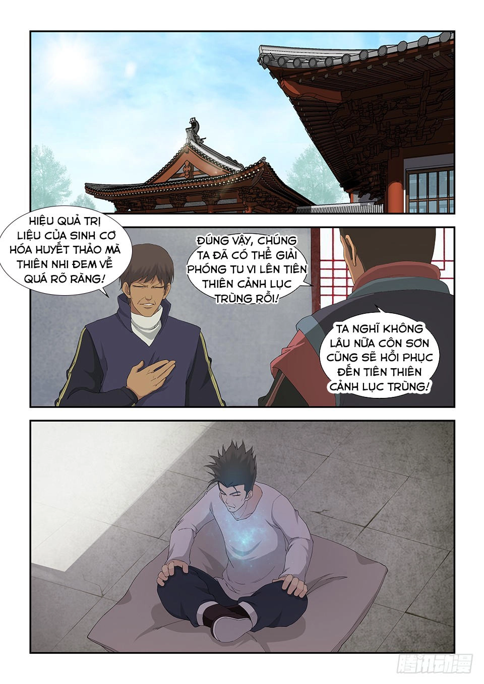 Kiếm Nghịch Thương Khung Chapter 113 - 7