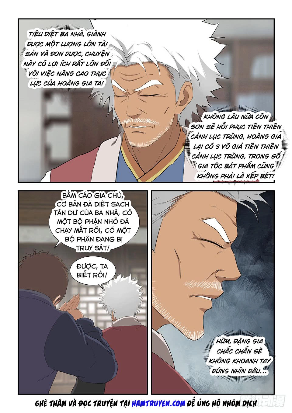 Kiếm Nghịch Thương Khung Chapter 113 - 8