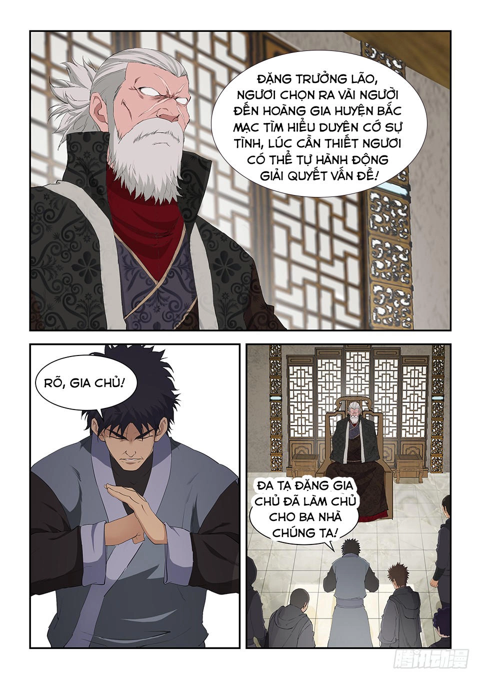 Kiếm Nghịch Thương Khung Chapter 113 - 10