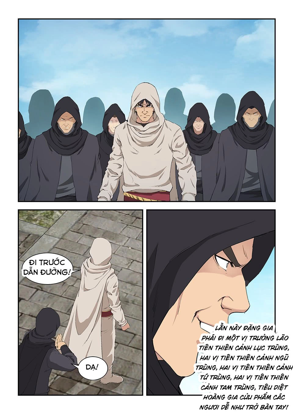 Kiếm Nghịch Thương Khung Chapter 113 - 12