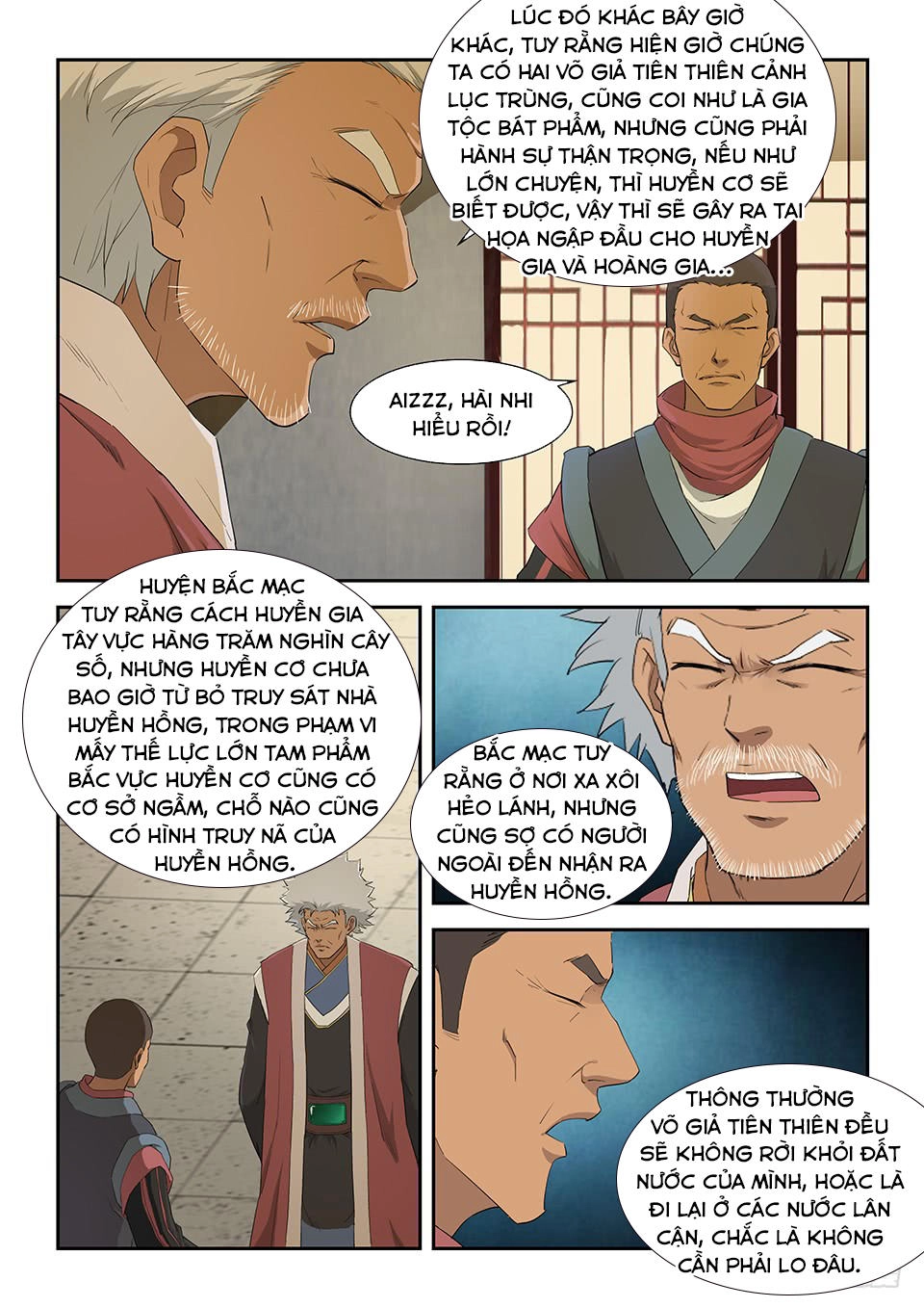 Kiếm Nghịch Thương Khung Chapter 114 - 3