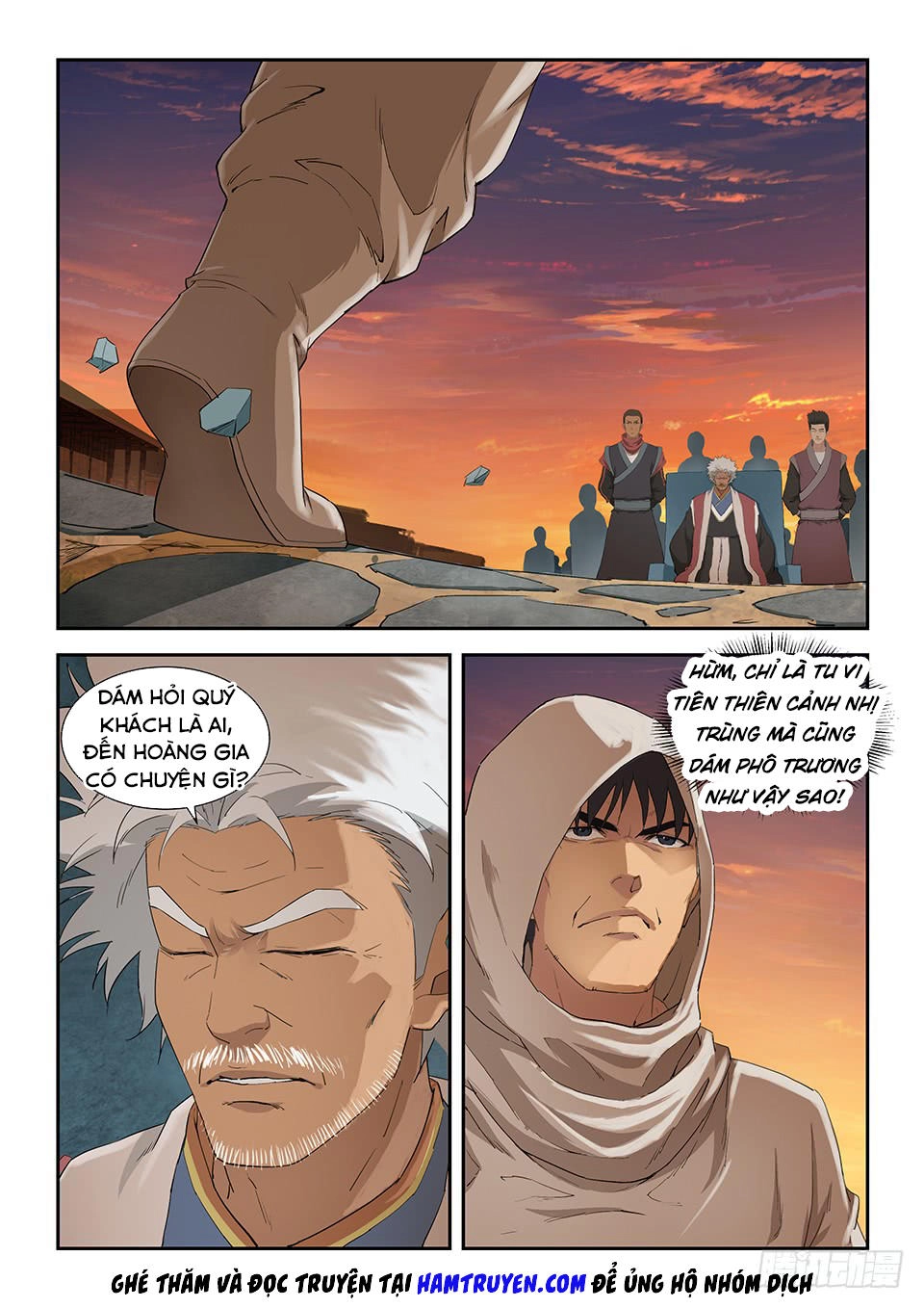 Kiếm Nghịch Thương Khung Chapter 114 - 7