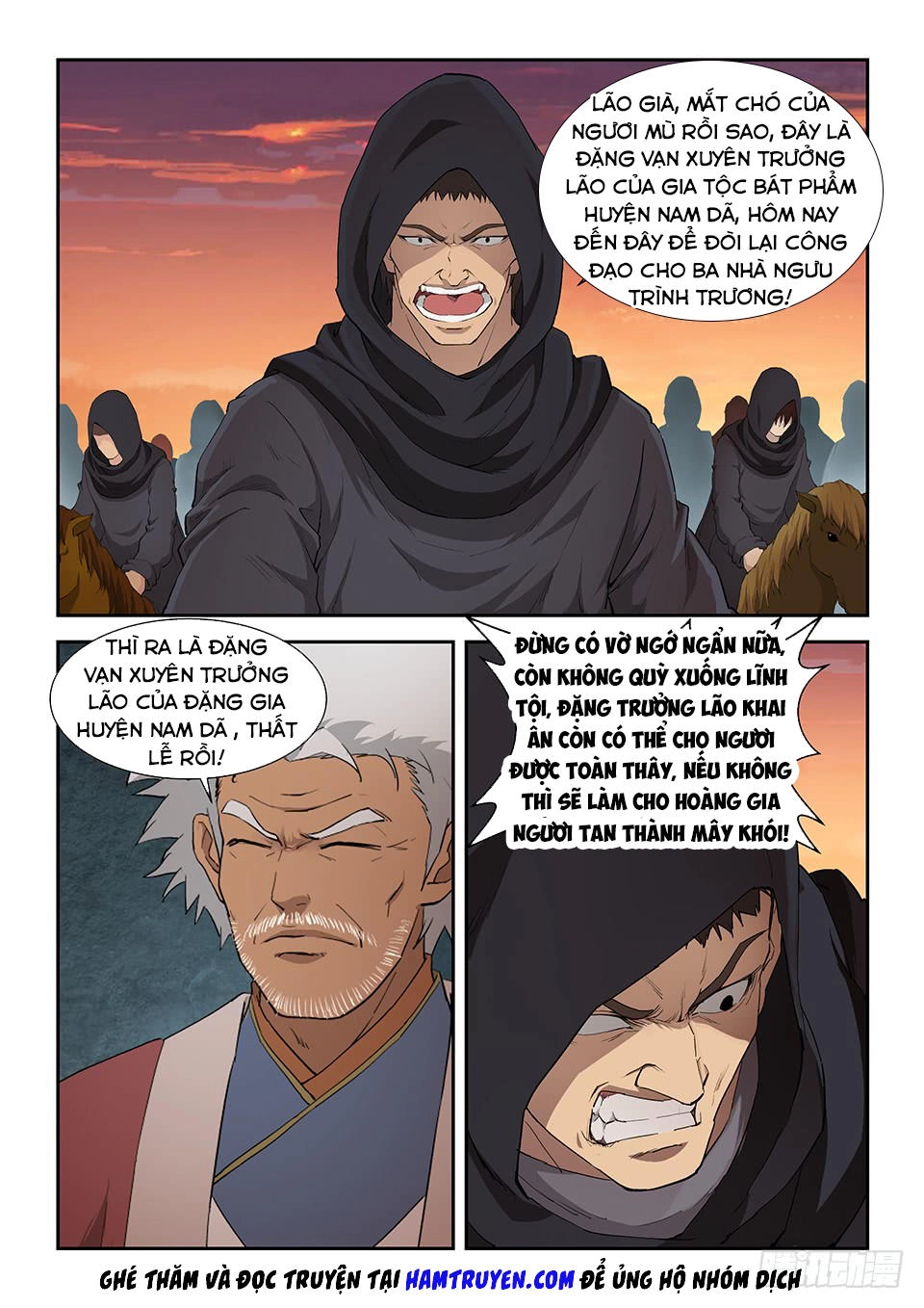 Kiếm Nghịch Thương Khung Chapter 114 - 8