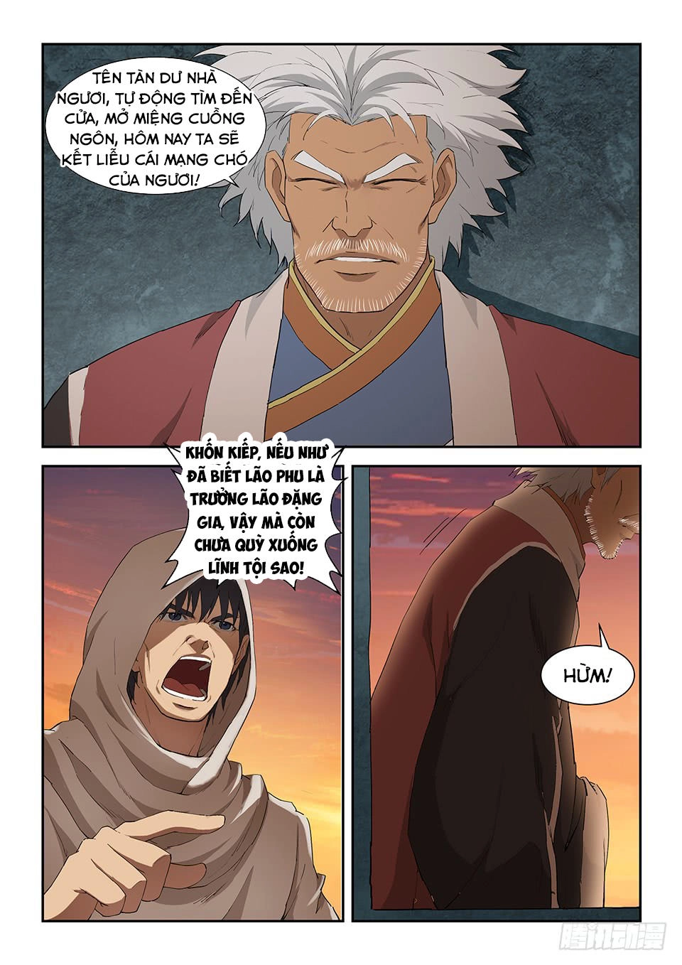 Kiếm Nghịch Thương Khung Chapter 114 - 9