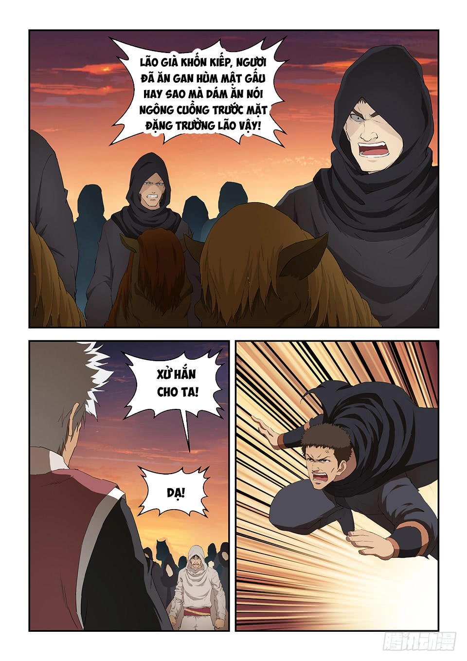 Kiếm Nghịch Thương Khung Chapter 114 - 11