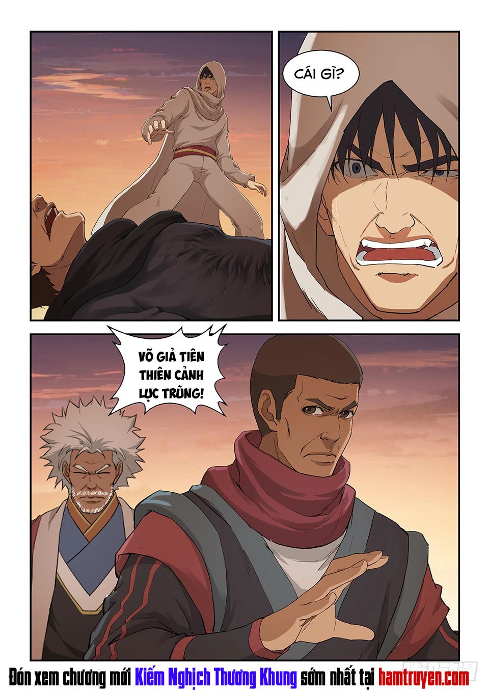 Kiếm Nghịch Thương Khung Chapter 114 - 13