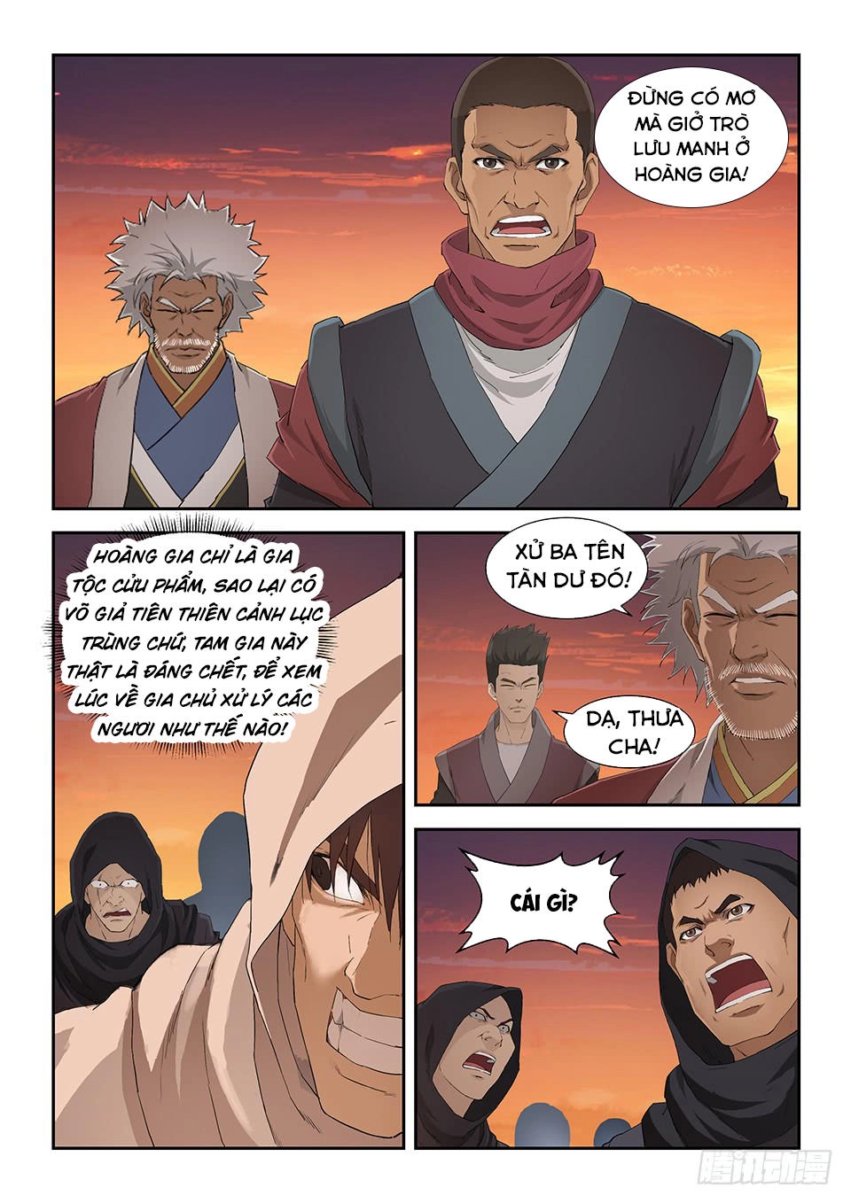 Kiếm Nghịch Thương Khung Chapter 115 - 2