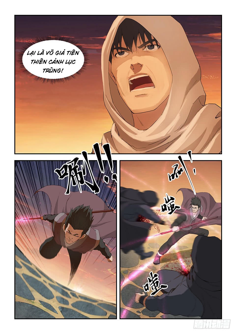 Kiếm Nghịch Thương Khung Chapter 115 - 3