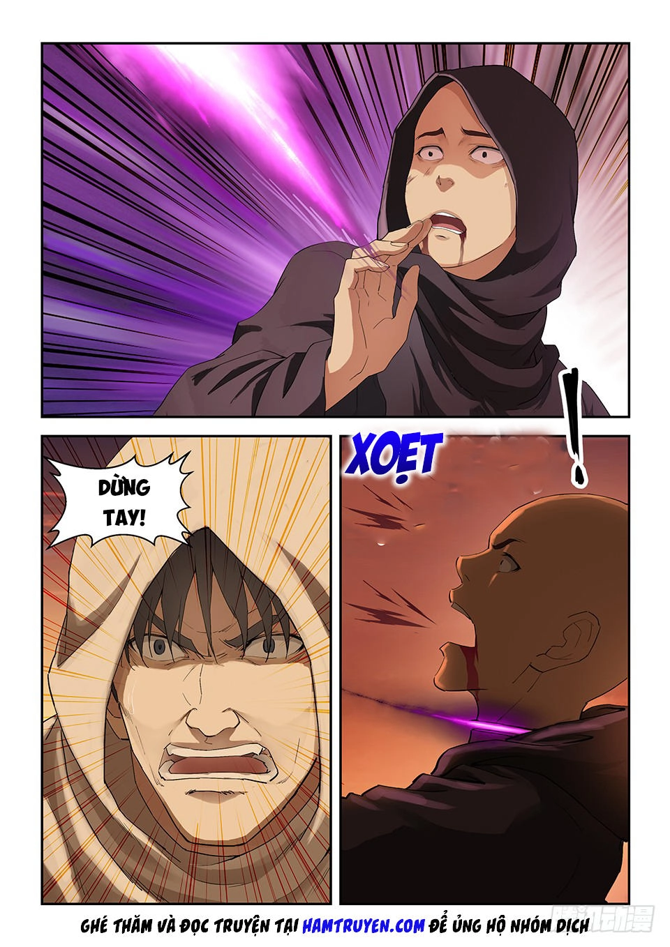 Kiếm Nghịch Thương Khung Chapter 115 - 4