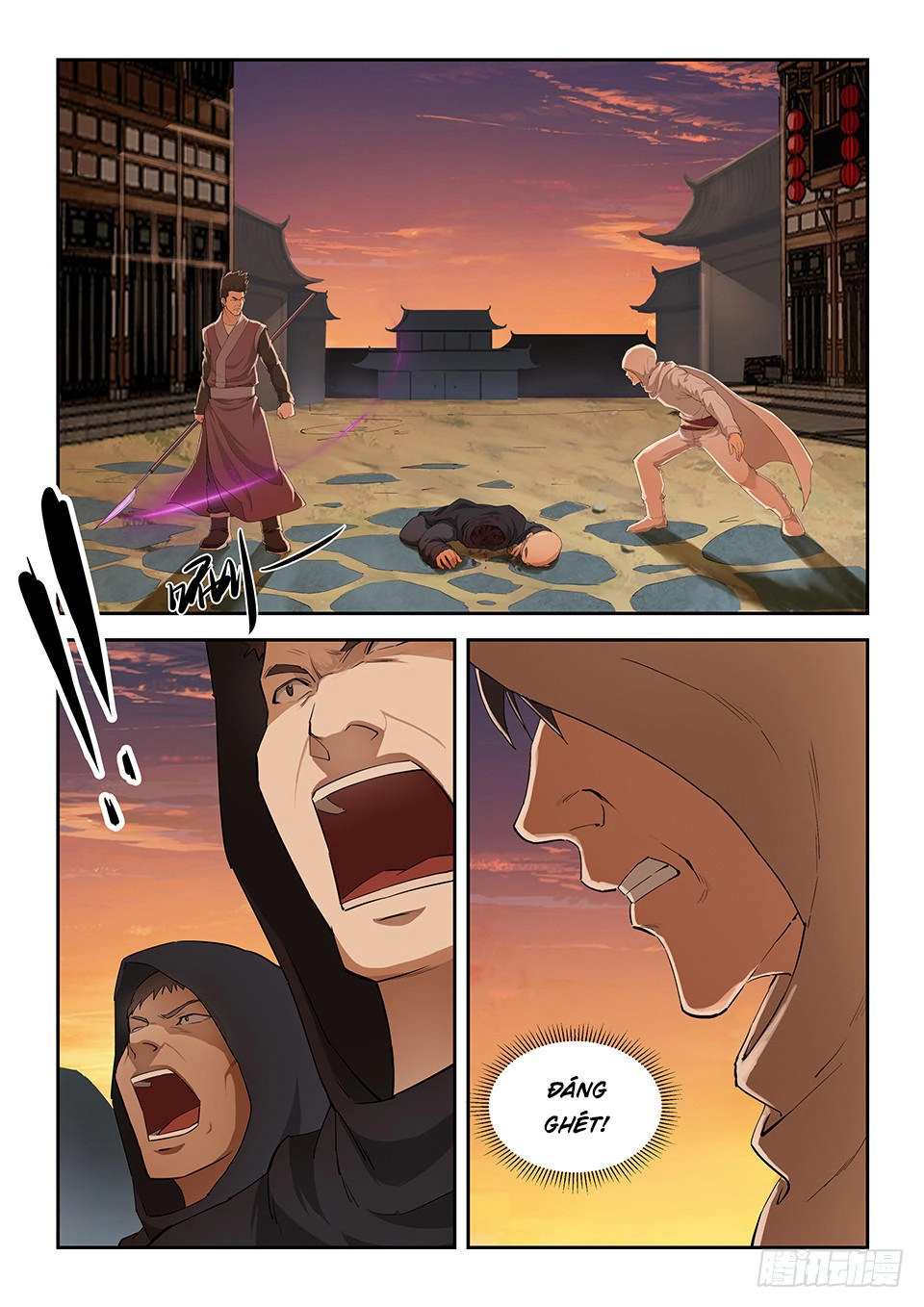 Kiếm Nghịch Thương Khung Chapter 115 - 5