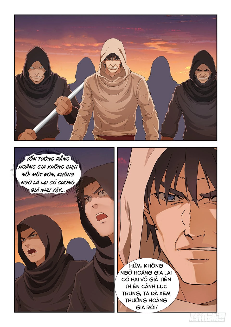 Kiếm Nghịch Thương Khung Chapter 115 - 6