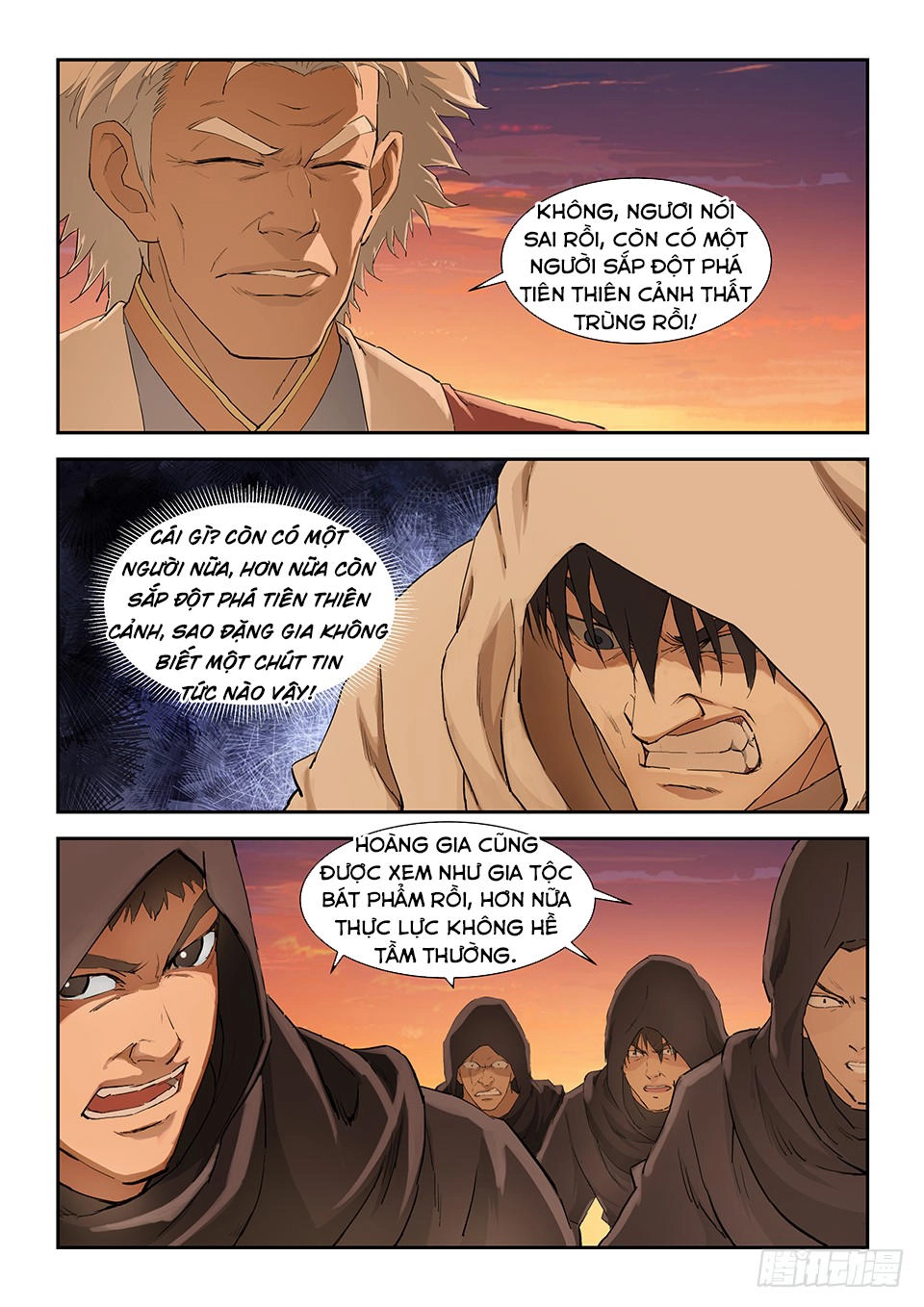 Kiếm Nghịch Thương Khung Chapter 115 - 7