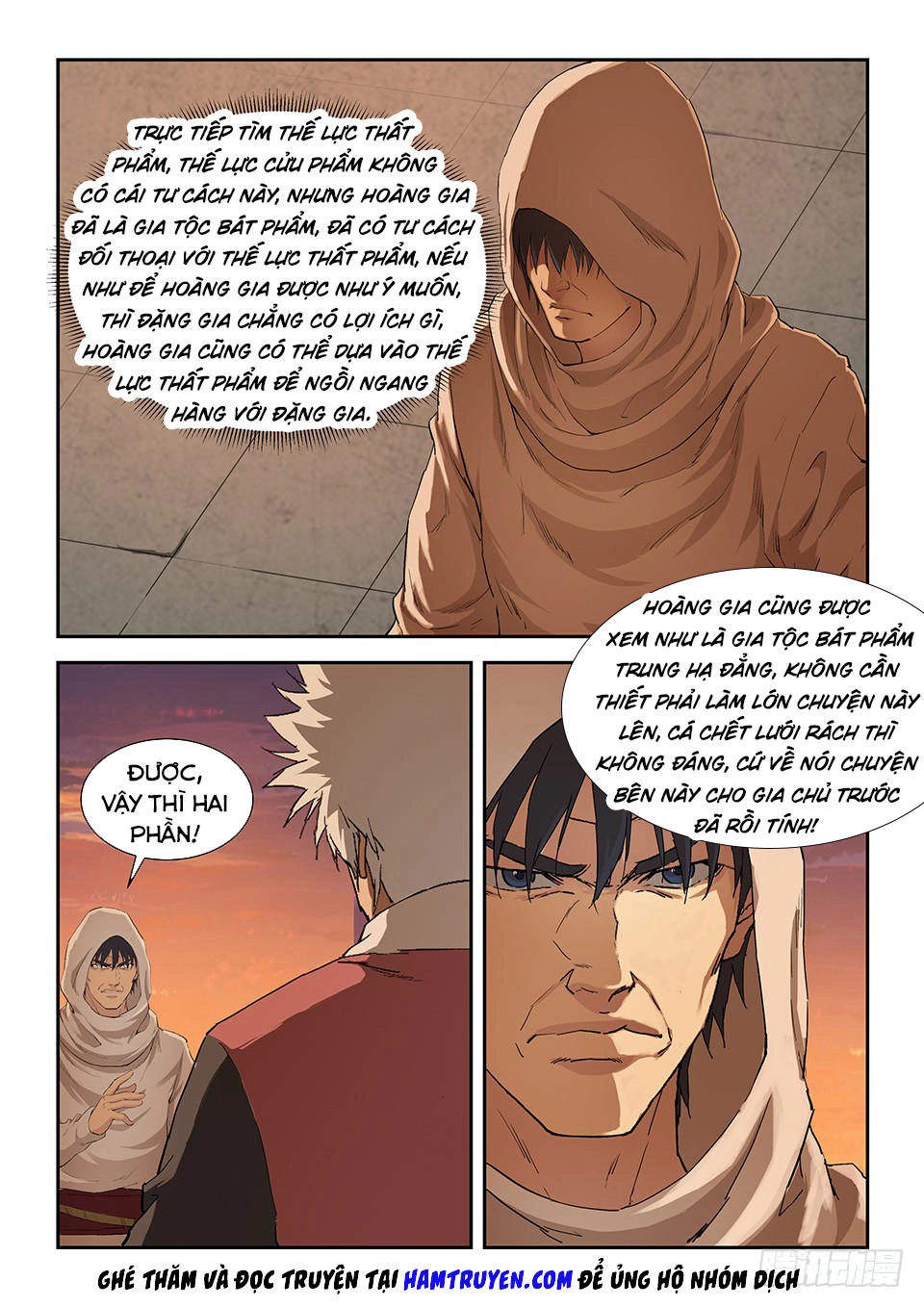 Kiếm Nghịch Thương Khung Chapter 115 - 10