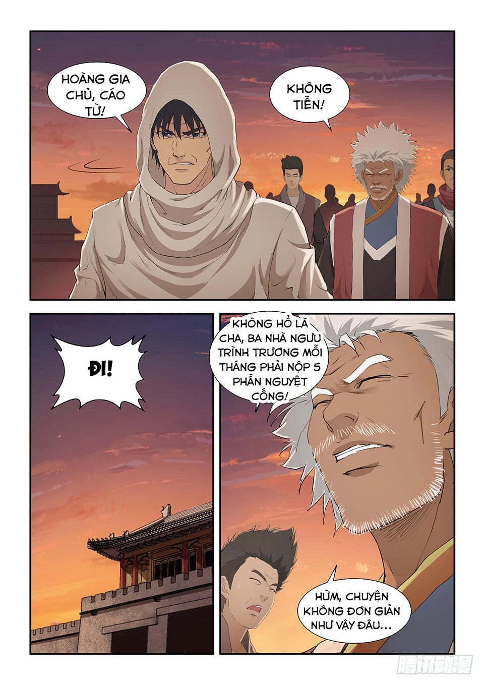 Kiếm Nghịch Thương Khung Chapter 115 - 11