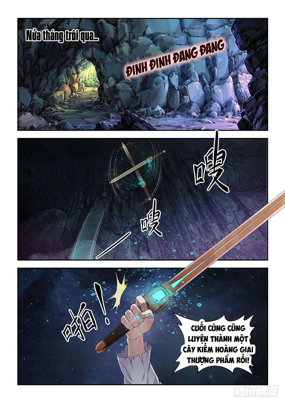 Kiếm Nghịch Thương Khung Chapter 115 - 12