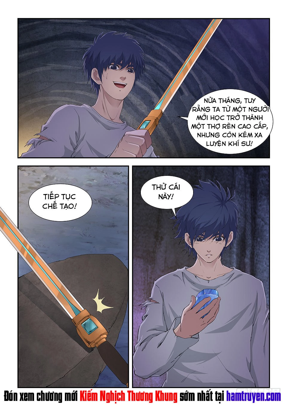 Kiếm Nghịch Thương Khung Chapter 115 - 13