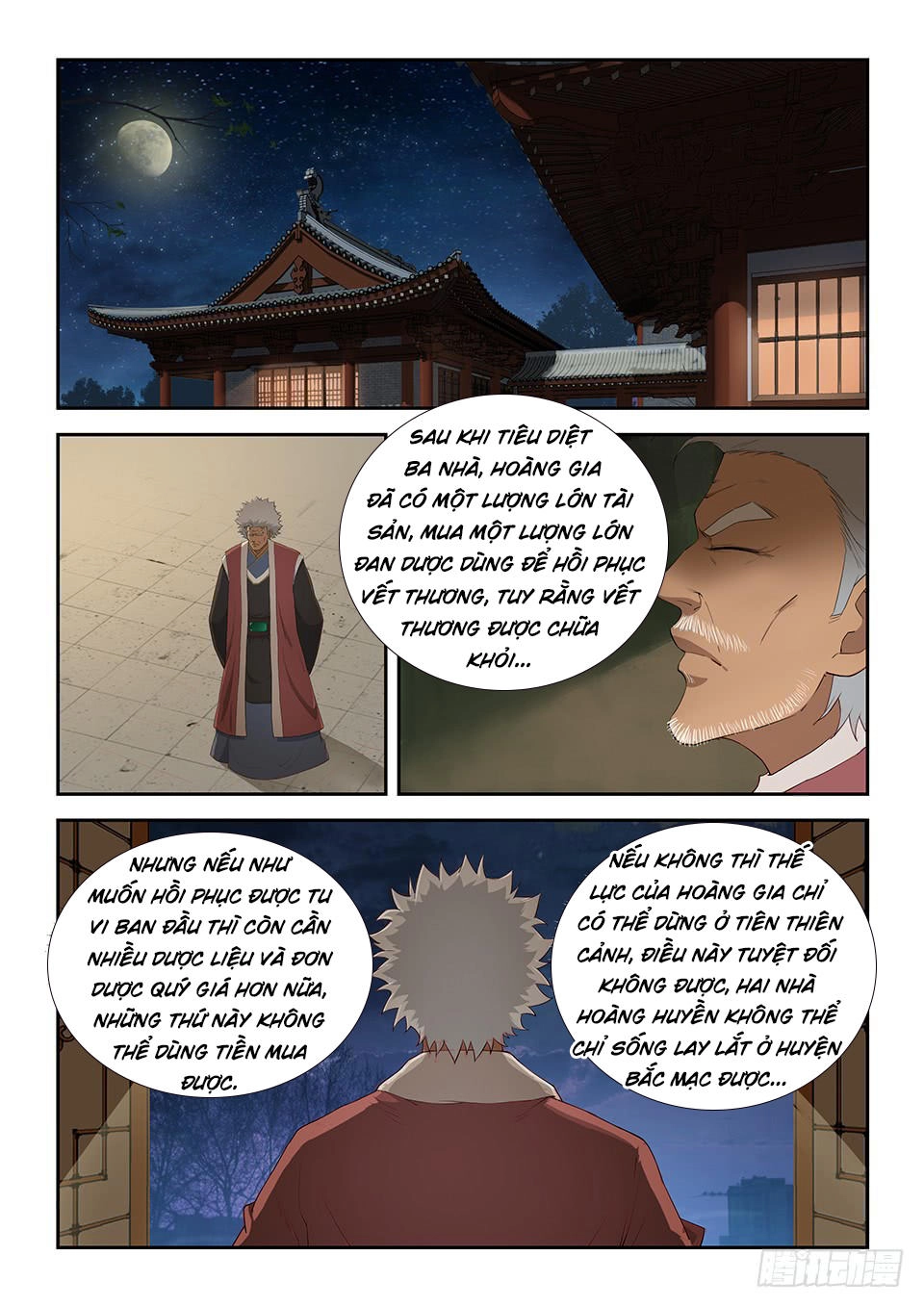 Kiếm Nghịch Thương Khung Chapter 116 - 2