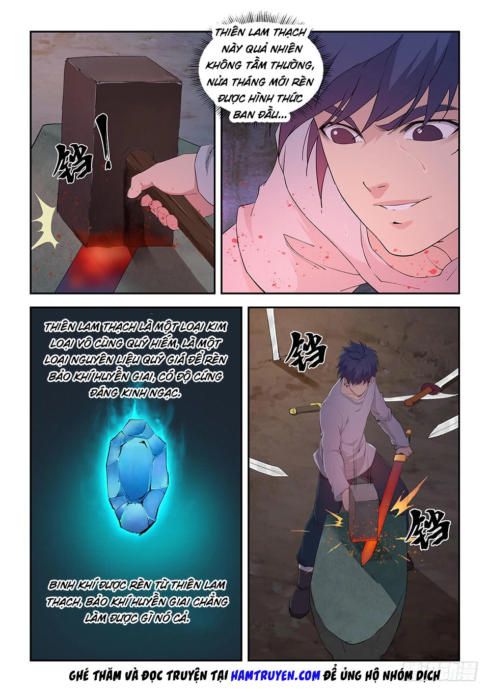 Kiếm Nghịch Thương Khung Chapter 116 - 3