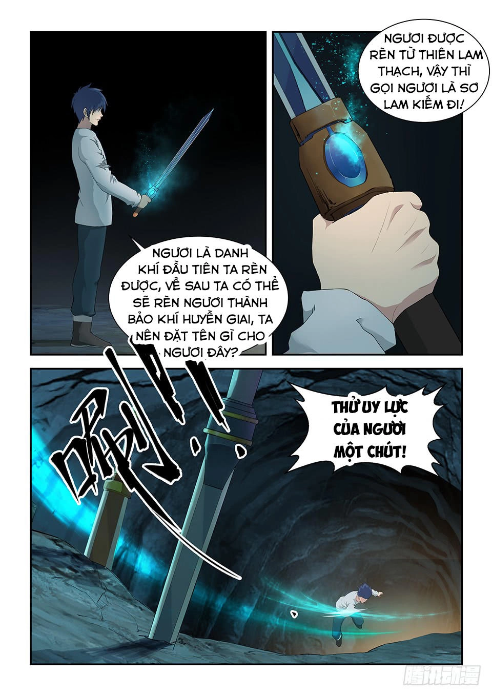 Kiếm Nghịch Thương Khung Chapter 116 - 5