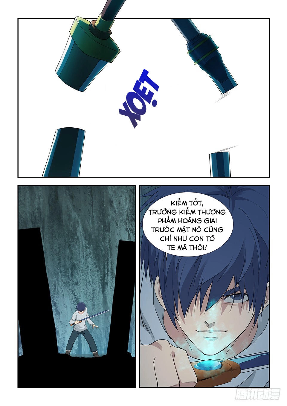 Kiếm Nghịch Thương Khung Chapter 116 - 6