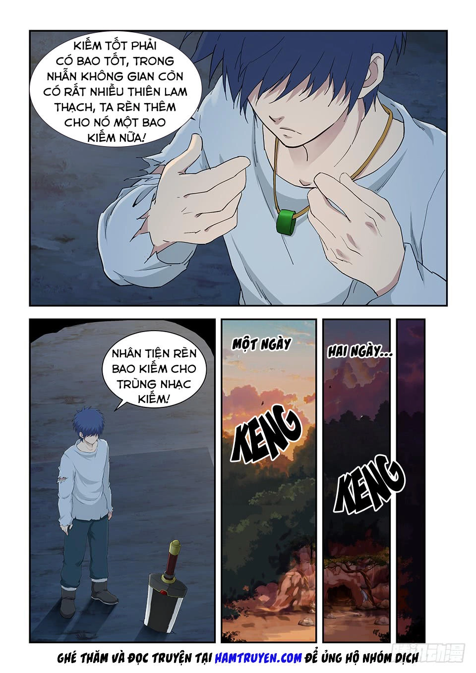 Kiếm Nghịch Thương Khung Chapter 116 - 7