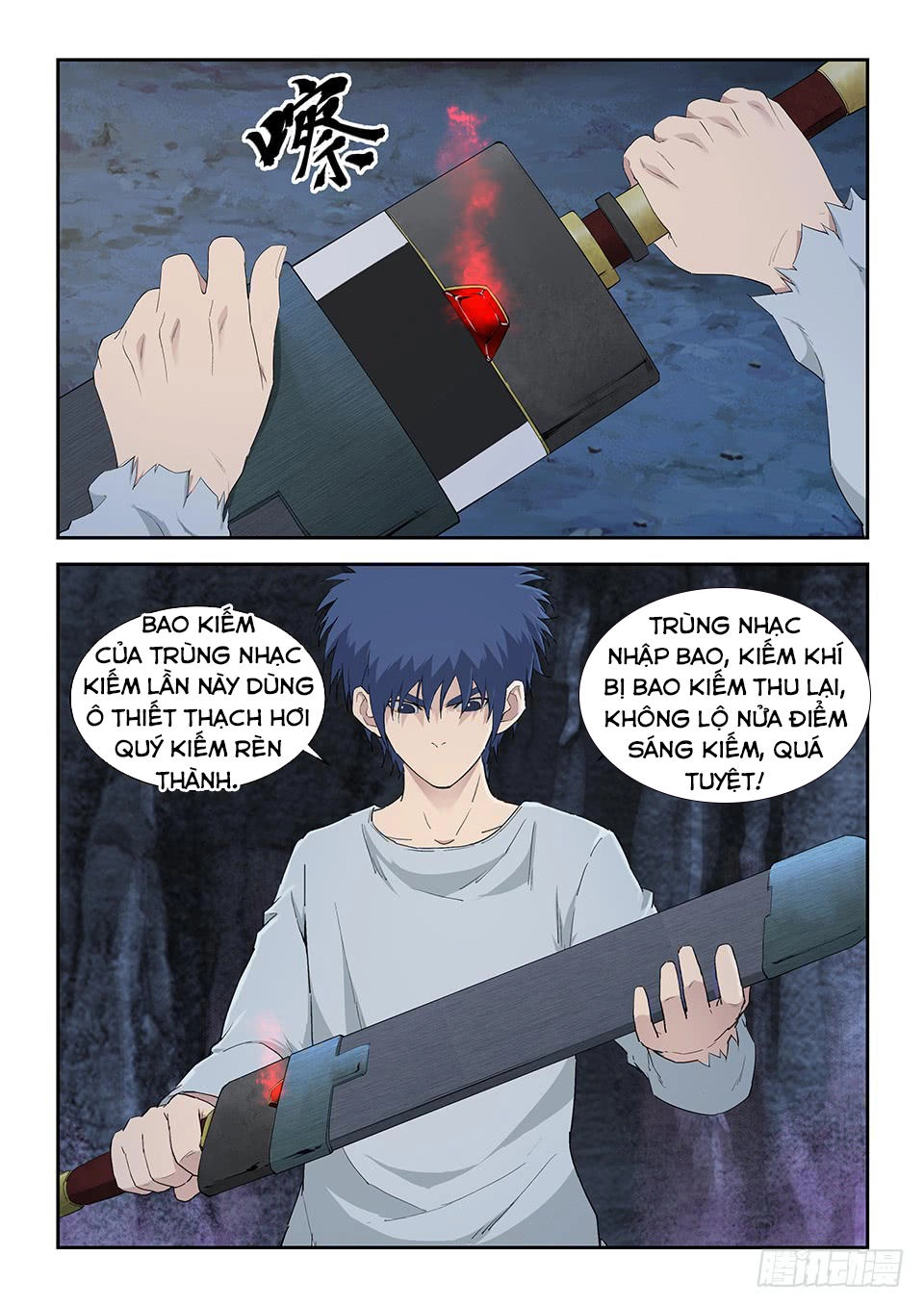 Kiếm Nghịch Thương Khung Chapter 116 - 8