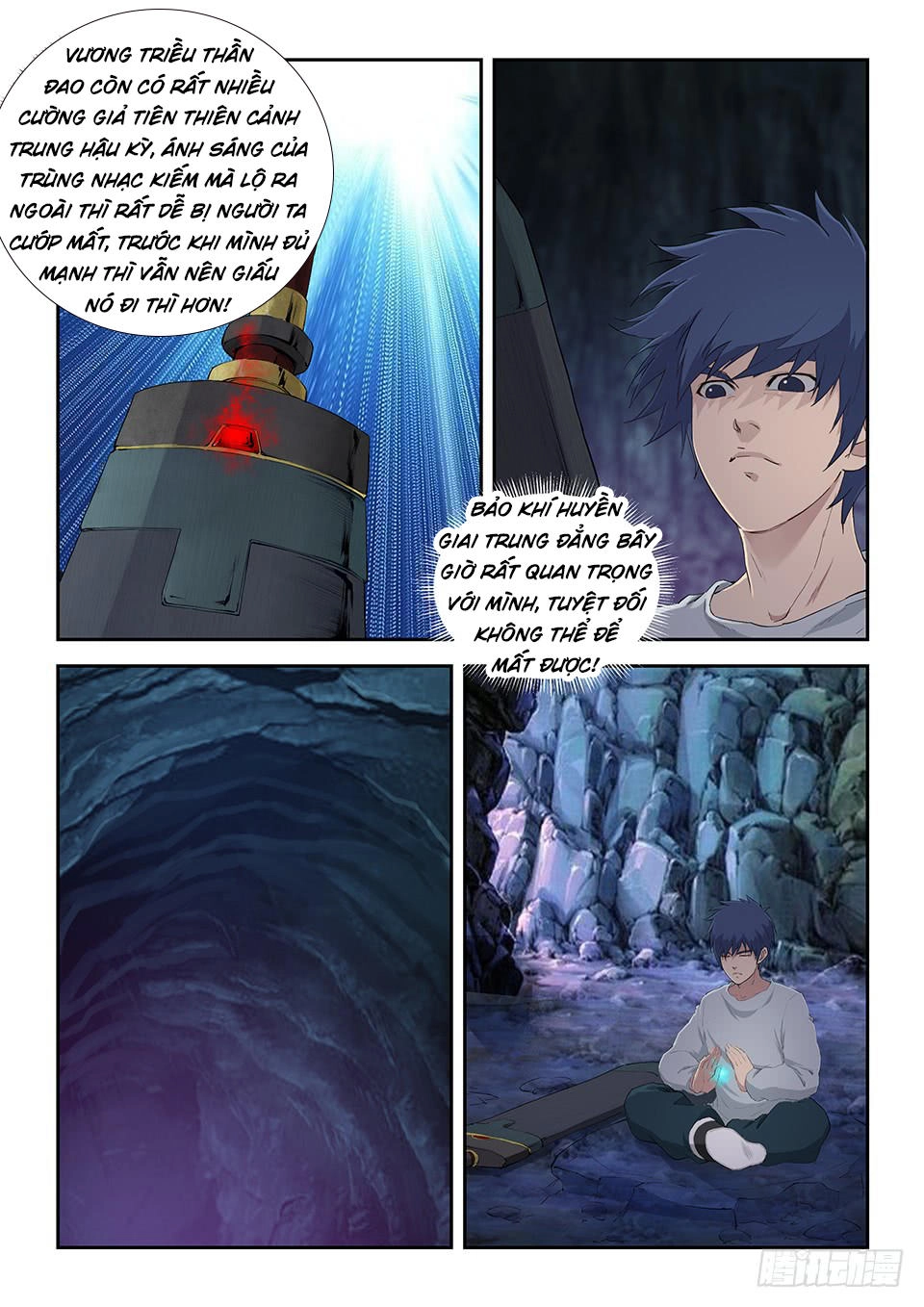 Kiếm Nghịch Thương Khung Chapter 116 - 9