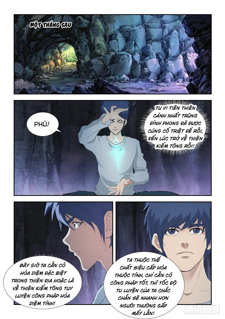 Kiếm Nghịch Thương Khung Chapter 116 - 10