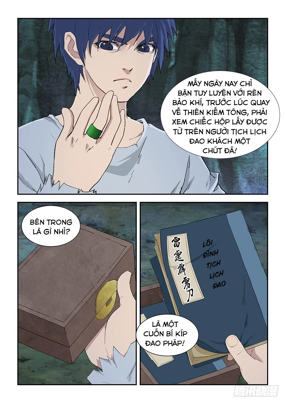 Kiếm Nghịch Thương Khung Chapter 116 - 11