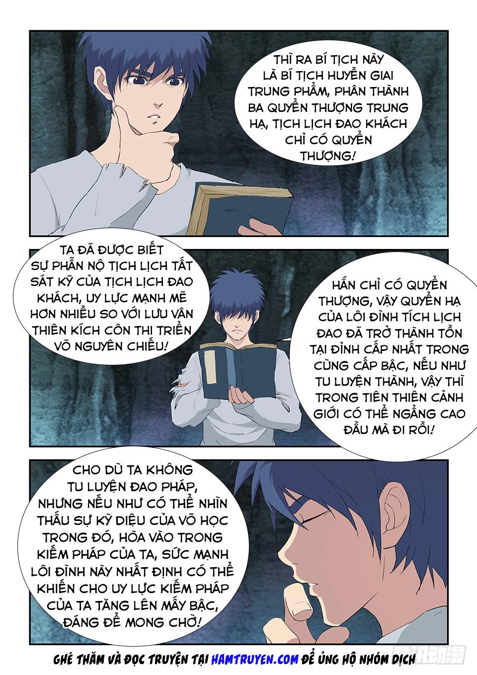 Kiếm Nghịch Thương Khung Chapter 116 - 12