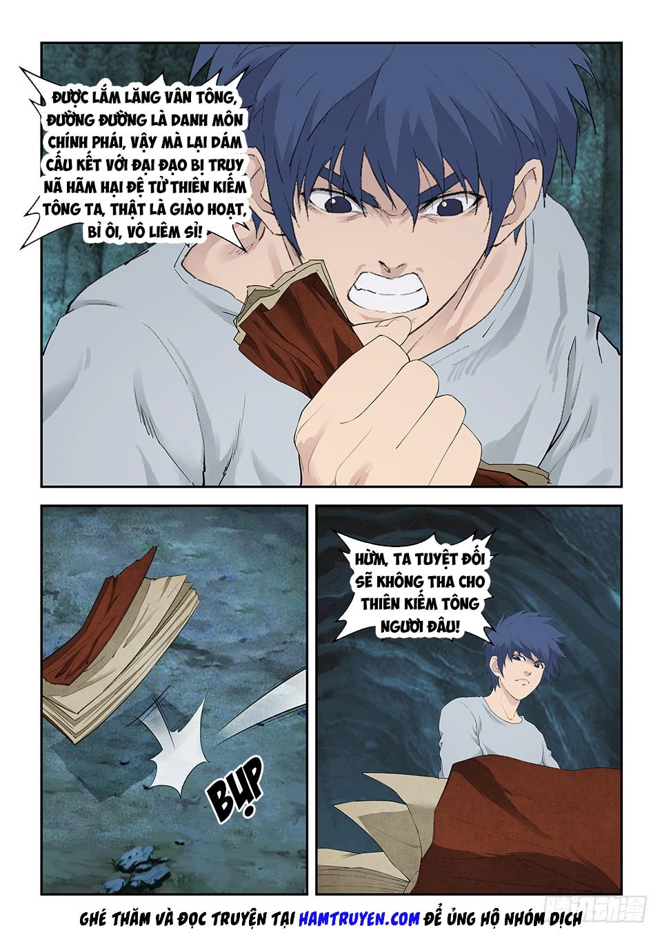 Kiếm Nghịch Thương Khung Chapter 117 - 3